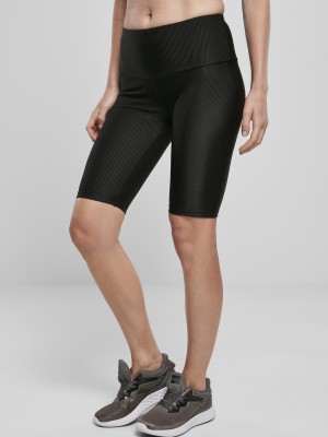 Дамски къс клин Urban Classics в черен цвят