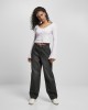 Дамски дънки в черен цвят Urban Classics стил 90-те