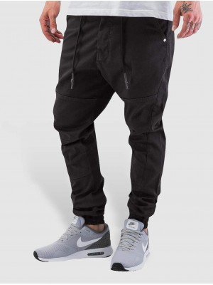 Мъжки спортен панталон в черно Just Rhyse Cargo Börge Мъжки спортен панталон в черно Just Rhyse Cargo Börge