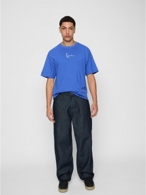 Мъжки дънки в тъмносин цвят Ecko Unltd. Big Baggy Jeans