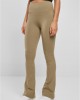 Дамски клин в цвят каки Urban Classics Stretch Jersey Leggings