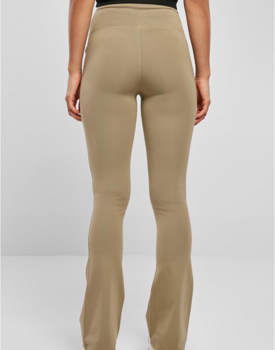 Дамски клин в цвят каки Urban Classics Stretch Jersey Leggings