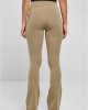 Дамски клин в цвят каки Urban Classics Stretch Jersey Leggings