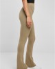 Дамски клин в цвят каки Urban Classics Stretch Jersey Leggings