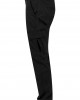 Мъжки карго панталони в черно Urban Classics Washed Cargo Twill Jogging Pants