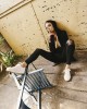 Дамски черен клин Urban Classics
