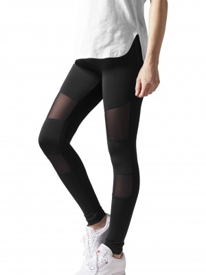 Дамски черен клин Urban Classics