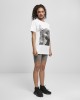 Дамска тениска в бяло Mister Tee 2Pac F*ck The World Дамска тениска в бяло Mister Tee 2Pac F*ck The World