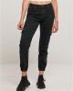 Дамски дълги карго панталони в черен цвят Ladies Denim Cargo Pants Дамски дълги карго панталони в черен цвят Ladies Denim Cargo Pants