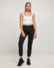 Дамски дълги карго панталони в черен цвят Ladies Denim Cargo Pants Дамски дълги карго панталони в черен цвят Ladies Denim Cargo Pants