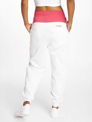 Дамско долнище в бял цвят Dangerous DNGRS Fawn