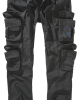 Мъжки карго панталон в цвят графит Brandit Pure Slim Fit anthracite Мъжки карго панталон в цвят графит Brandit Pure Slim Fit anthracite