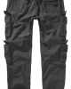 Мъжки карго панталон в цвят графит Brandit Pure Slim Fit anthracite Мъжки карго панталон в цвят графит Brandit Pure Slim Fit anthracite