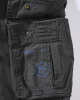 Мъжки карго панталон в цвят графит Brandit Pure Slim Fit anthracite Мъжки карго панталон в цвят графит Brandit Pure Slim Fit anthracite