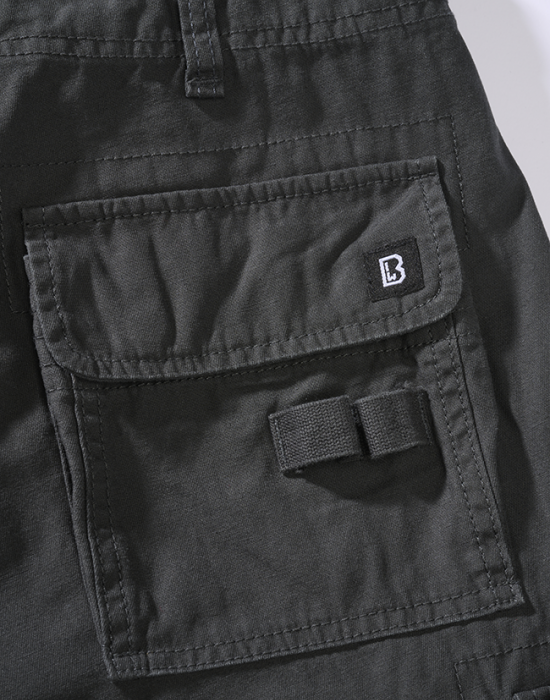 Мъжки карго панталон в цвят графит Brandit Pure Slim Fit anthracite Мъжки карго панталон в цвят графит Brandit Pure Slim Fit anthracite
