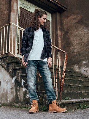 Мъжки дънки в бледосиньо Brandit