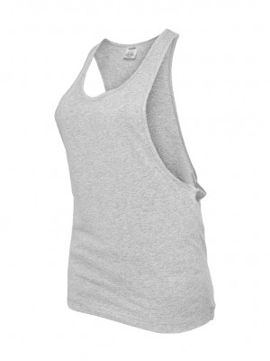 Дамски потник в сив цвят Urban Classics Ladies Loose Tank grey 
