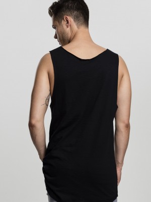 Мъжки черен потник Urban Classics