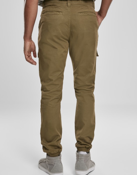Мъжки карго панталон Urban Classics Front Pocket summerolive