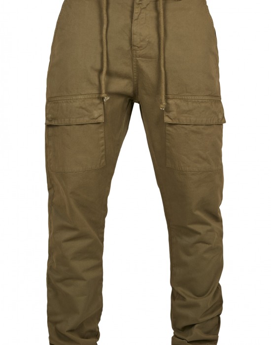 Мъжки карго панталон Urban Classics Front Pocket summerolive