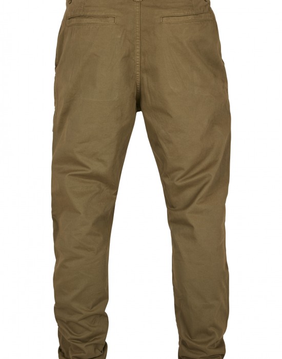 Мъжки карго панталон Urban Classics Front Pocket summerolive