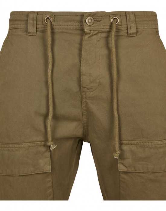 Мъжки карго панталон Urban Classics Front Pocket summerolive