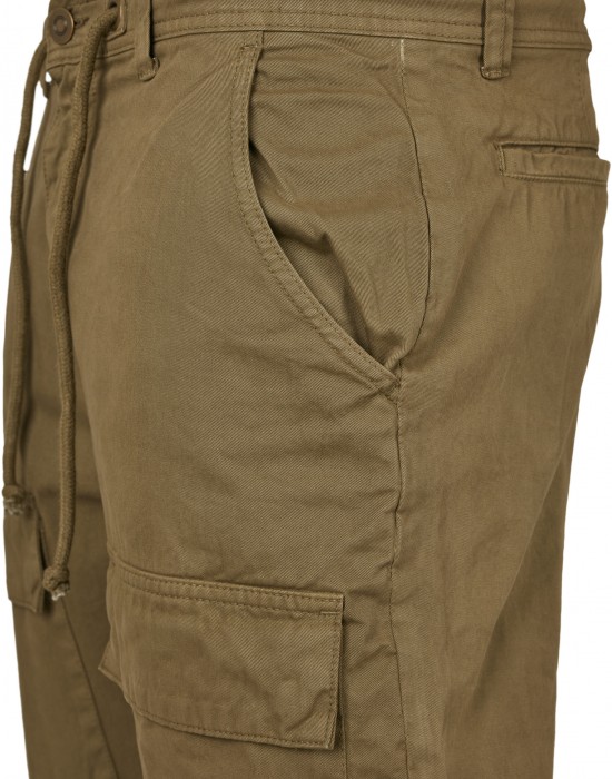 Мъжки карго панталон Urban Classics Front Pocket summerolive
