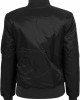 Дамско черно яке тип бомбър Urban Classics Basic Дамско черно яке тип бомбър Urban Classics Basic
