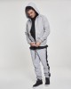 Мъжки изчистен суичър с цип Urban Classics в сив цвят