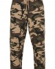 Мъжко долнище в камуфлажен десен Urban Classics Basic Camo Sweatpants 2.0