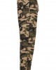Мъжко долнище в камуфлажен десен Urban Classics Basic Camo Sweatpants 2.0