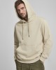 Мъжки суичър в бежово Urban Classics Basic Terry Hoodie