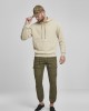 Мъжки суичър в бежово Urban Classics Basic Terry Hoodie