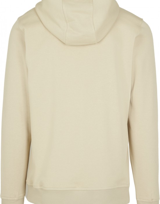 Мъжки суичър в бежово Urban Classics Basic Terry Hoodie