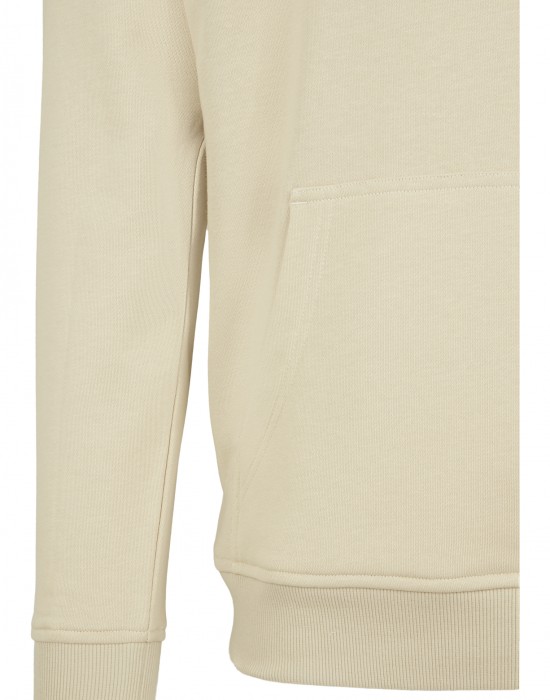 Мъжки суичър в бежово Urban Classics Basic Terry Hoodie