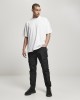 Мъжки летен карго панталон в черен цвят Urban Classics Adjustable Nylon Cargo Pants