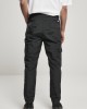 Мъжки летен карго панталон в черен цвят Urban Classics Adjustable Nylon Cargo Pants