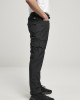 Мъжки летен карго панталон в черен цвят Urban Classics Adjustable Nylon Cargo Pants