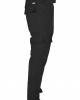 Мъжки летен карго панталон в черен цвят Urban Classics Adjustable Nylon Cargo Pants