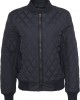 Дамско яке бомбър Urban Classics в тъмносин цвят