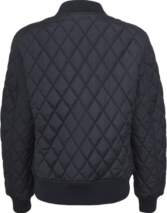 Дамско яке бомбър Urban Classics в тъмносин цвят