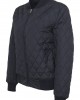 Дамско яке бомбър Urban Classics в тъмносин цвят