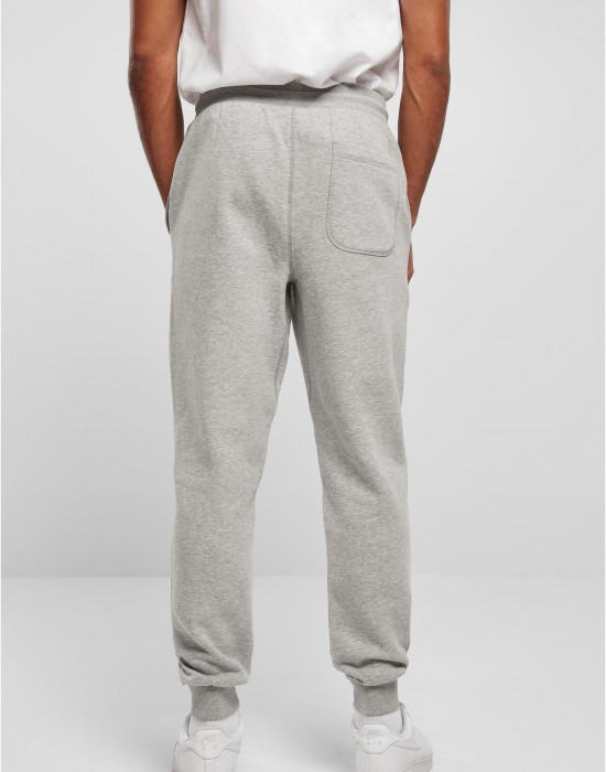 Мъжко спортно долнище в сиво Basic Sweatpants grey Мъжко спортно долнище в сиво Basic Sweatpants grey