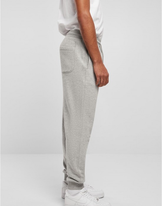 Мъжко спортно долнище в сиво Basic Sweatpants grey Мъжко спортно долнище в сиво Basic Sweatpants grey