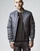 Мъжко тъмносиво яке тип бомбър Urban Classics cool grey