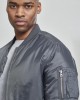 Мъжко тъмносиво яке тип бомбър Urban Classics cool grey