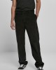 Мъжки панталон в черно Urban Classics Corduroy Workwear 