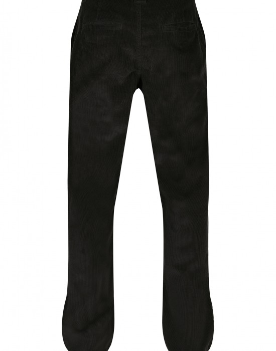 Мъжки панталон в черно Urban Classics Corduroy Workwear 