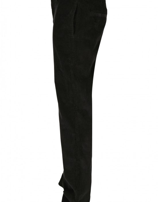 Мъжки панталон в черно Urban Classics Corduroy Workwear 