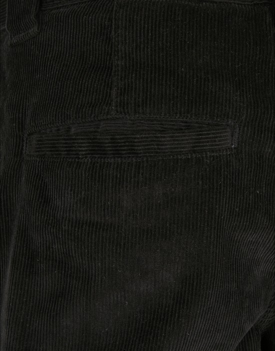 Мъжки панталон в черно Urban Classics Corduroy Workwear 